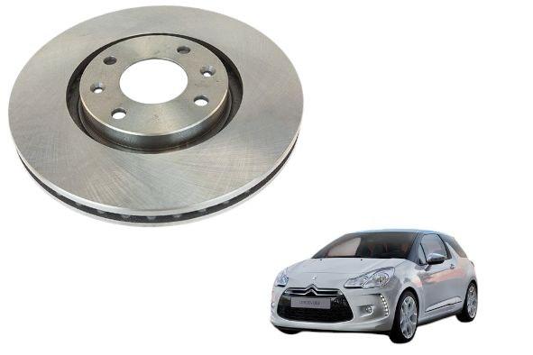 Диск гальмівний передній Citroen DS3 2009-2019 283x26x4 (VCBD4249J6)