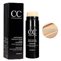 СС консилер-стик для обличчя HYMEY`S зволожуючий Natural 30 г (XXM81608)