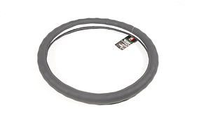 Чохол на руль чорний з перфорацією XL  DK-XL194BK