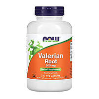 Корень валерианы (Valerian Root) 500 мг 250 капсул NOW-04771