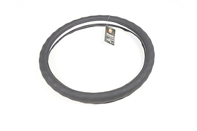 Чохол на руль чорний гладкий XL  DK-XL30ВK