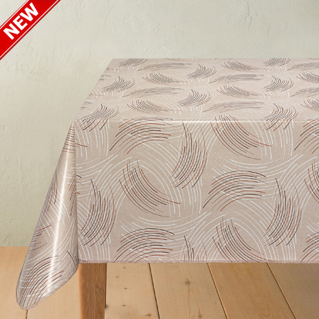 Клейонка-скатертина абстракція