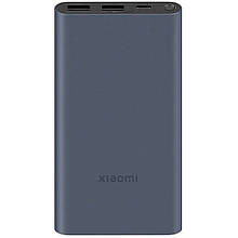 Зовнішній акумулятор Xiaomi Mi Power Bank 3 22.5W 10000mAh (PB100DPDZM, BHR5884GL, BHR5079CN) Black