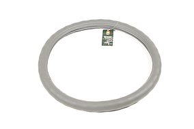 Чохол на руль сірий з перфорацією XXL  DK-XXL194GR