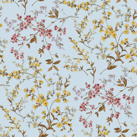 Скатертина клейонка на стіл Чайний сервіз