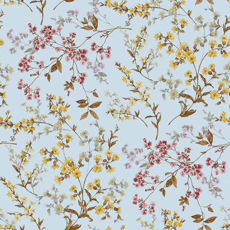 Скатертина клейонка на стіл Чайний сервіз, фото 1