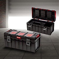 Середня професійна модульна скринька 545х270х246мм-Qbrick System PRO 600 Profi (22л) Чорний Польща