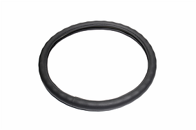 Чохол на руль чорний гладкий XXXXL  DK-XXXL30BK