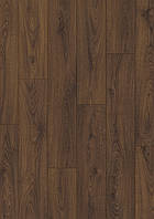 Ламінат Q-ST Classic Дуб земляний горіх коричневий CLМ5800