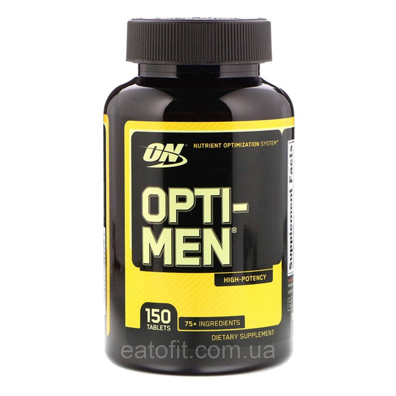 Комплекс для чоловіків (Opti-Men) 150 таблеток OPN-05227, фото 1