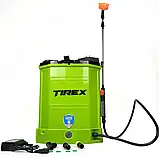 Акумуляторний оприскувач TIREX ємність 12L 12Ah 12V, фото 4