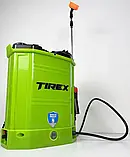 Акумуляторний оприскувач TIREX ємність 12L 12Ah 12V, фото 3