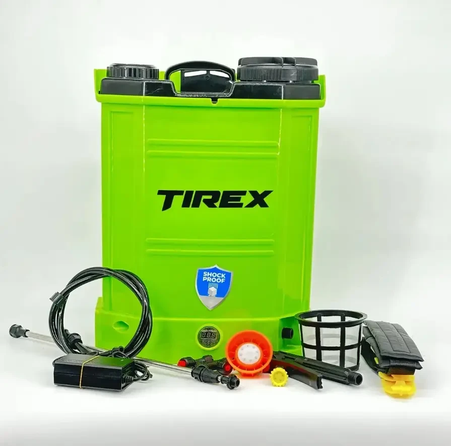 Акумуляторний оприскувач TIREX ємність 12L 12Ah 12V, фото 1