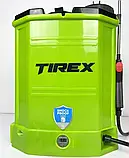 Акумуляторний оприскувач TIREX ємність 12L 12Ah 12V, фото 5