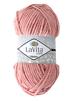 Пряжа Velurex Lavita-4105 рожева пудра