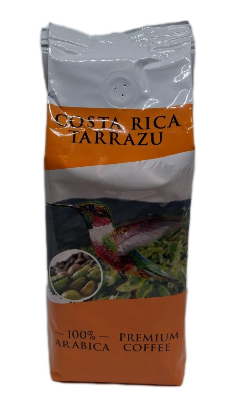 Кава 1808 Costa Rica Tarrazu 100% арабіка в зернах 500 гр