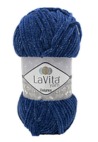 Пряжа Velurex Lavita-5042 темно-синій