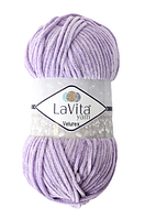 Пряжа Velurex Lavita-5101 бузковий