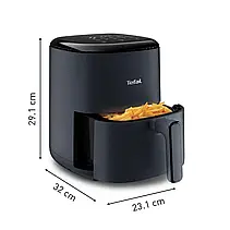Мультипіч (аерофритюрниця) Tefal Easy Fry Compact EY145B10, фото 5