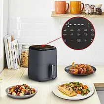 Мультипіч (аерофритюрниця) Tefal Easy Fry Compact EY145B10, фото 6