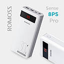 Повербанк Romoss 30000mAh 30 W White, фото 2