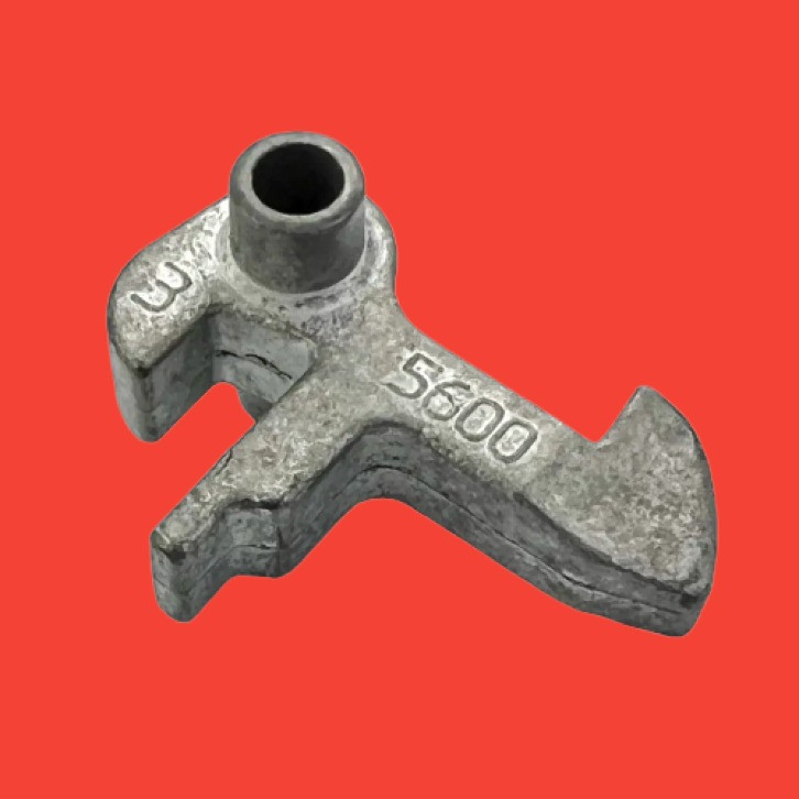 Гачок ручки люка 4055113437 для пральної машини Zanussi, Electrolux, AEG (5600), фото 1