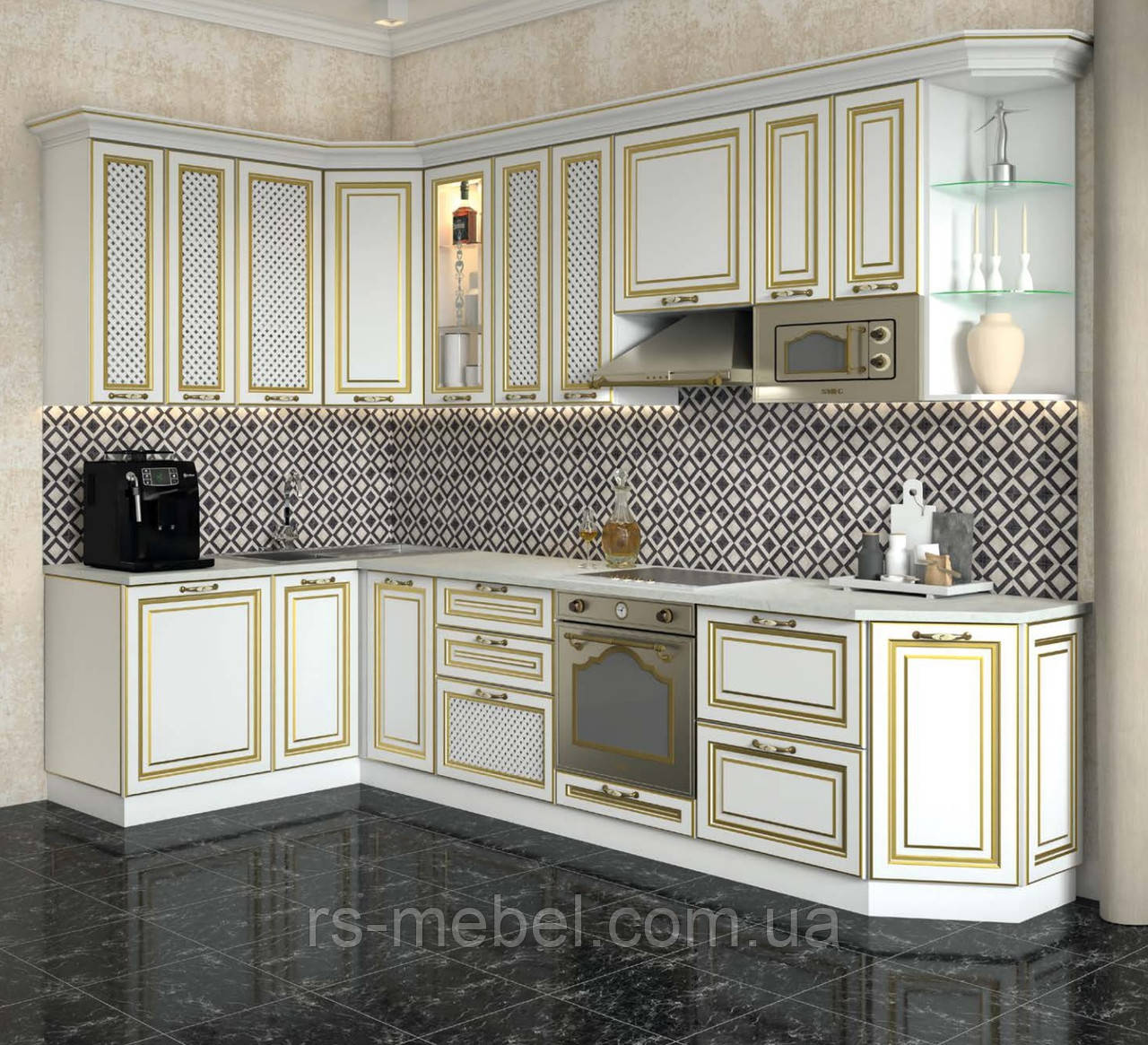 Кухня модульна "Роксана", мдф (Світ Меблів)
