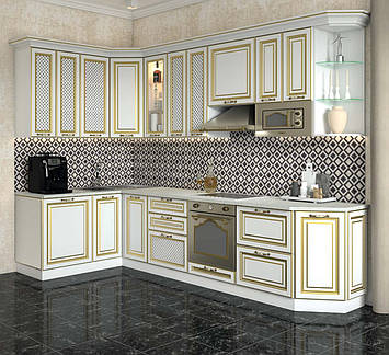 Кухня модульна "Роксана", мдф (Світ Меблів)