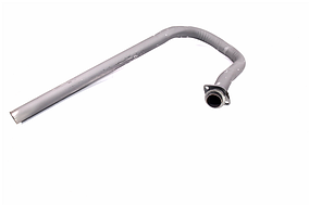 Труба приймальна ГАЗ-53, 3307 права (на бензовоз) (ДК) 53А-1203010-01