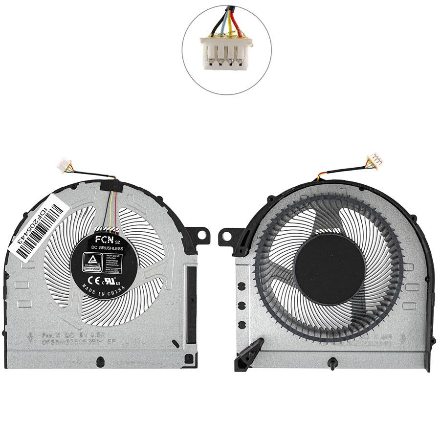 Оригінальний вентилятор для ноутбука Lenovo (Ideapad Gaming 3-15ACH6), 5V, СPU FAN (кулер), фото 1