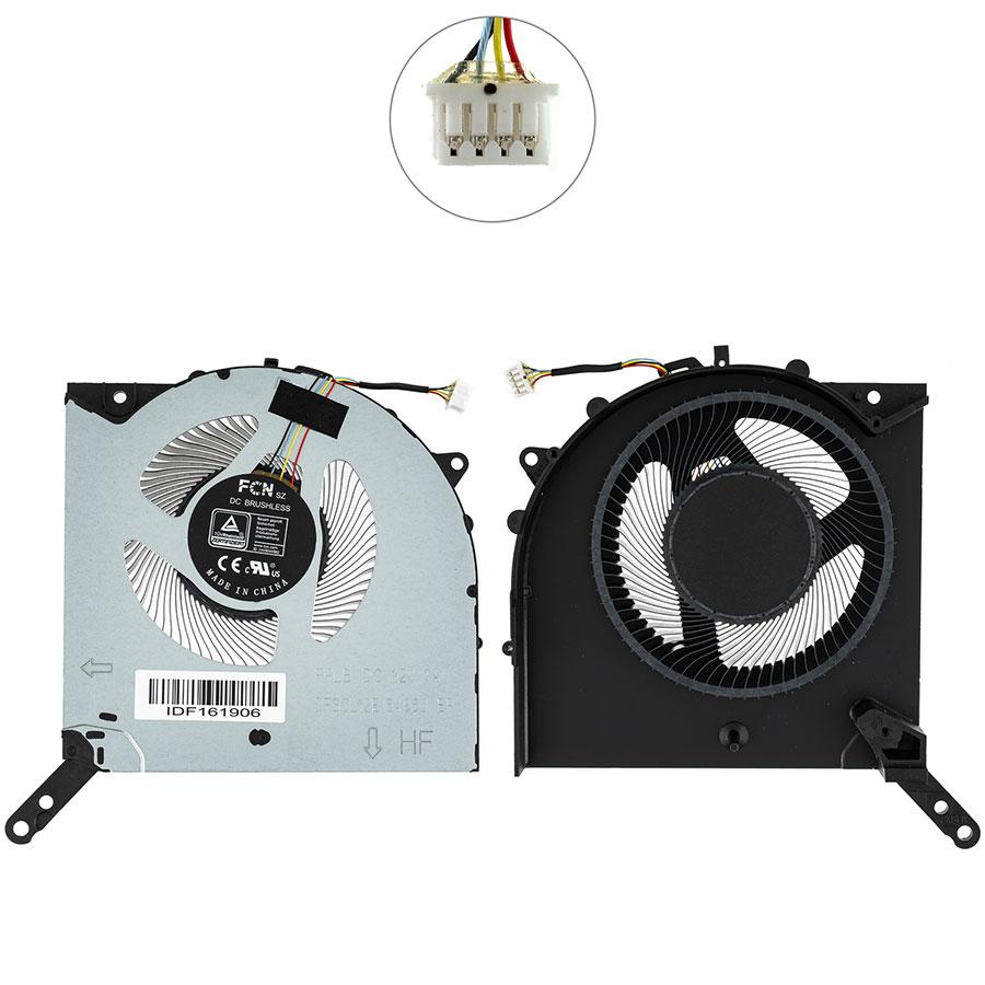 Оригінальний вентилятор для ноутбука Lenovo IdeaPad Gaming 3 (15IAH7, 16IAH7) GPU FAN 12V, фото 1