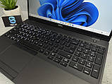 15.6” Мультимедійний ноутбук Dell 5500 8gb ddr4 i5-8265U 256gb ssd, фото 5