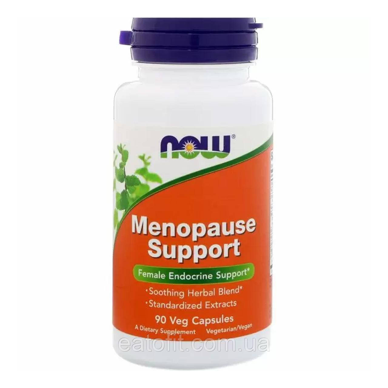 Менопауза суміш трав (Menopause support) 90 капсул NOW-03325