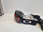 Гірськолижна маска Oakley Flight Deck L (XL) Matte Black Лінза Prizm Garnet S2, фото 3