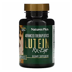Лютеїн (Advanced Therapeutics Lutein RX-Eye) 20 мг 60 капсул NAP-05003