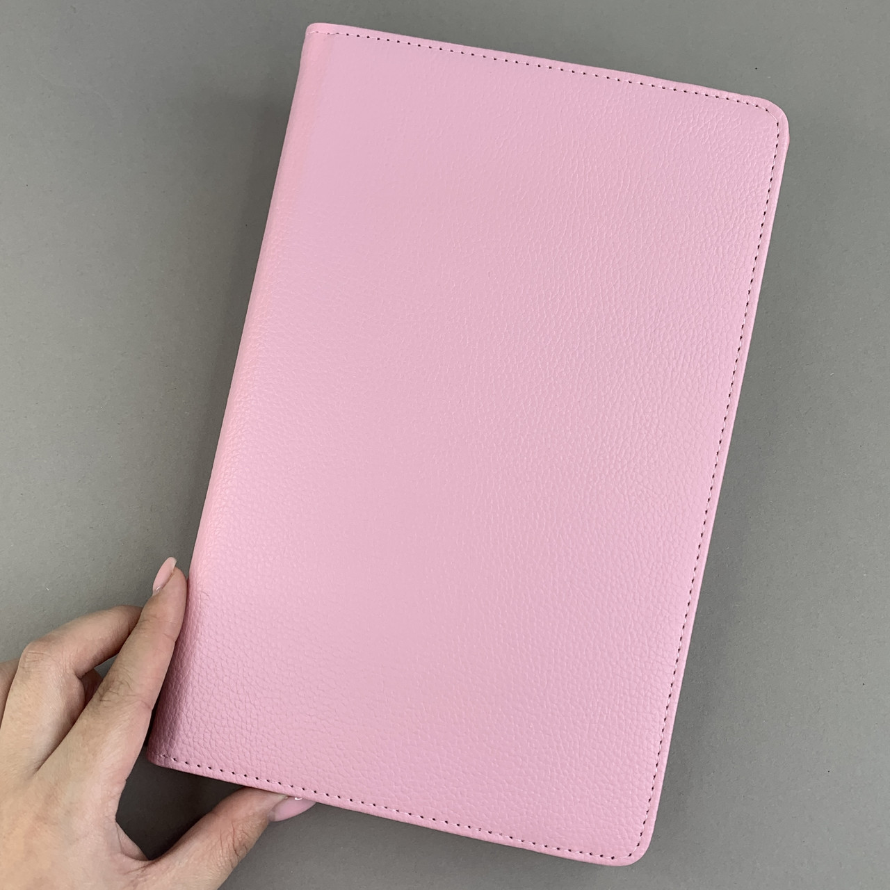 Чохол-книга для Samsung Galaxy Tab S6 Lite 10.4 P610 / P613 / P615 / P619 на таб с6 лайт ніжно рожева h8r