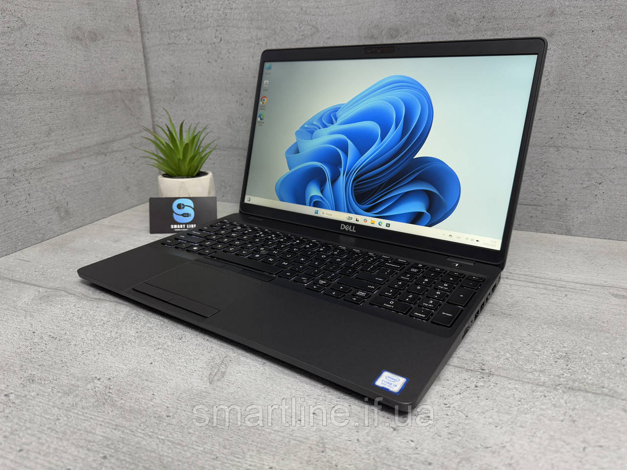 15.6” 8gb ddr4 i5-8265U 256gb ssd Надійний ноутбук Dell 5500, фото 1