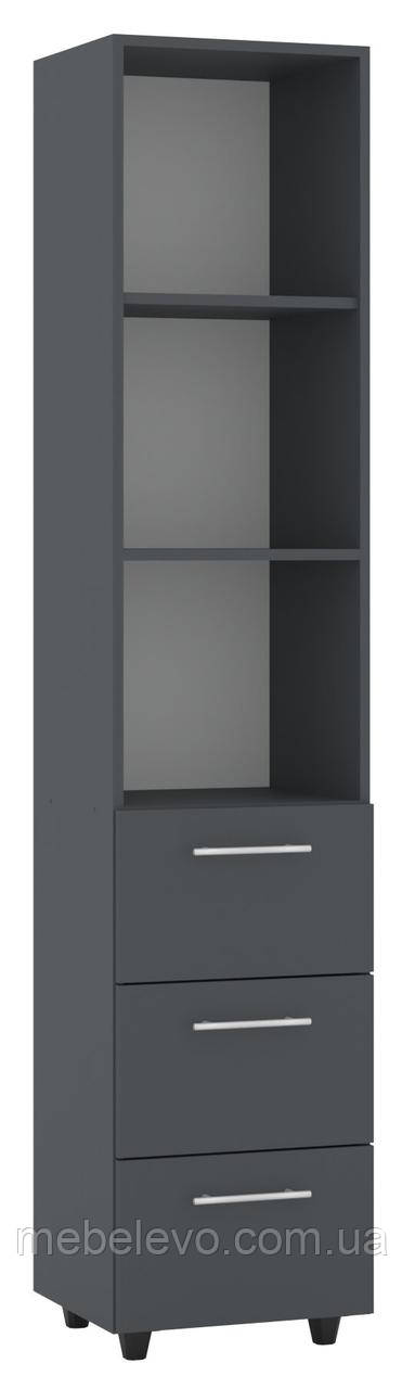 Книжкова шафа П-3  1895х400х380мм   Пехотін