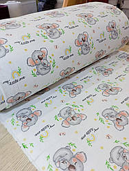 Фланель набивна 100% бавовна ш-180,,Коали,,