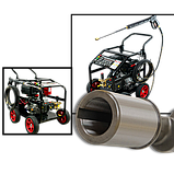 Колінвал для мийки високого тиску на помпу 250 Бар, фото 5