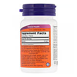 Мелатонін, Melatonin, Now Foods, 5 мг, 120 таблеток NOW-03554, фото 2