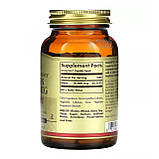 Біотин, Biotin, Solgar, висока ефективність, 10000 мкг, 120 капсул SOL-52392, фото 2