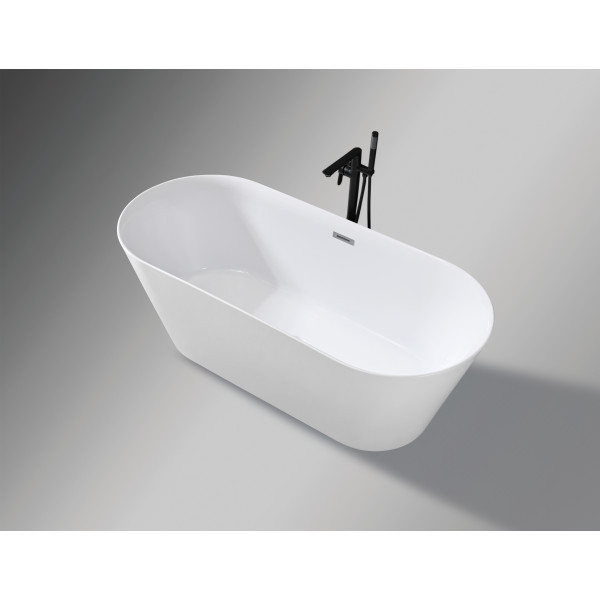 Окремостояча акрилова ванна Insana Jetta Slim WB 170×75×58