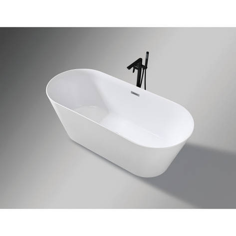 Окремостояча акрилова ванна Insana Jetta Slim WB 170×75×58, фото 1