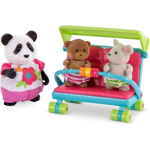 Ігровий набір Li'l Woodzeez Няня з фігурками WZ6780Z, фото 1