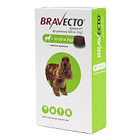Таблетка Бравето від бліх і кліщів для собак10-20 кг No1 Bravecto
