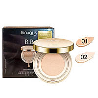 Кушон BIOAQUA Exquisite & Delicate BB Cushion Cream SPF50 15 г ПАЛІТРА