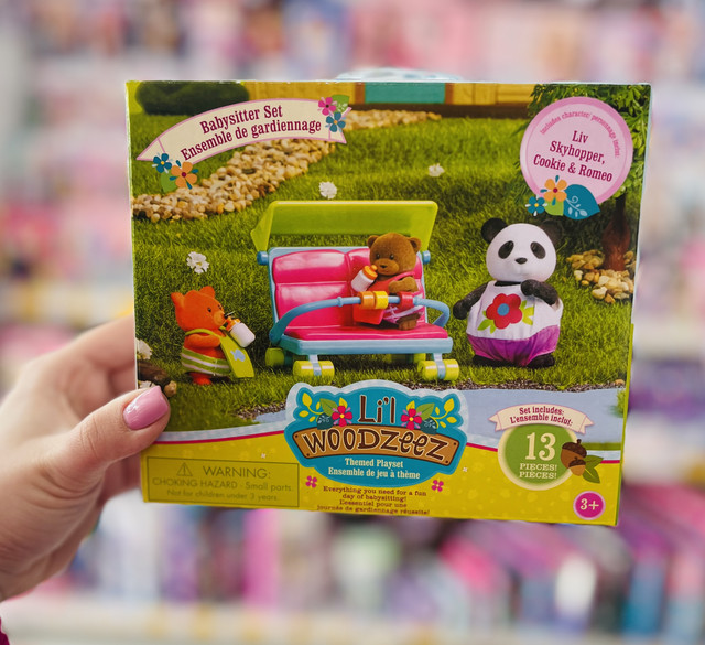 Ігровий набір Li'l Woodzeez Няня з фігурками WZ6780Z Ігровий набір Li'l Woodzeez Няня з фігурками WZ6780Z