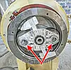 Перфорований ролик 140/65mm ОГМ-0.8 Вузький ролик гранулятора з перфорацією ОГМ-08 Валець преса ОГМ у зборі, фото 9