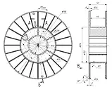 Філамент PETG neo 1,75мм 0,85кг, чорний, фото 4